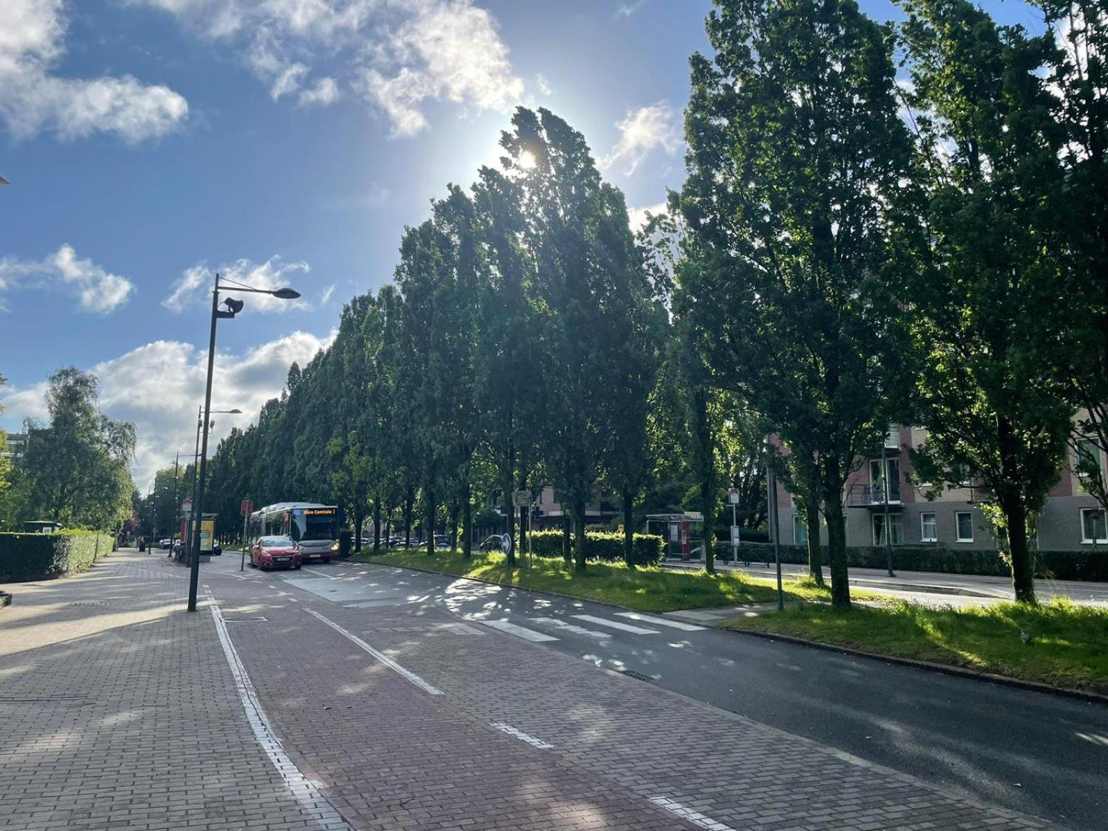 One Bedroom Fully Equipped Apartment With Terrace Bruksela Zewnętrze zdjęcie