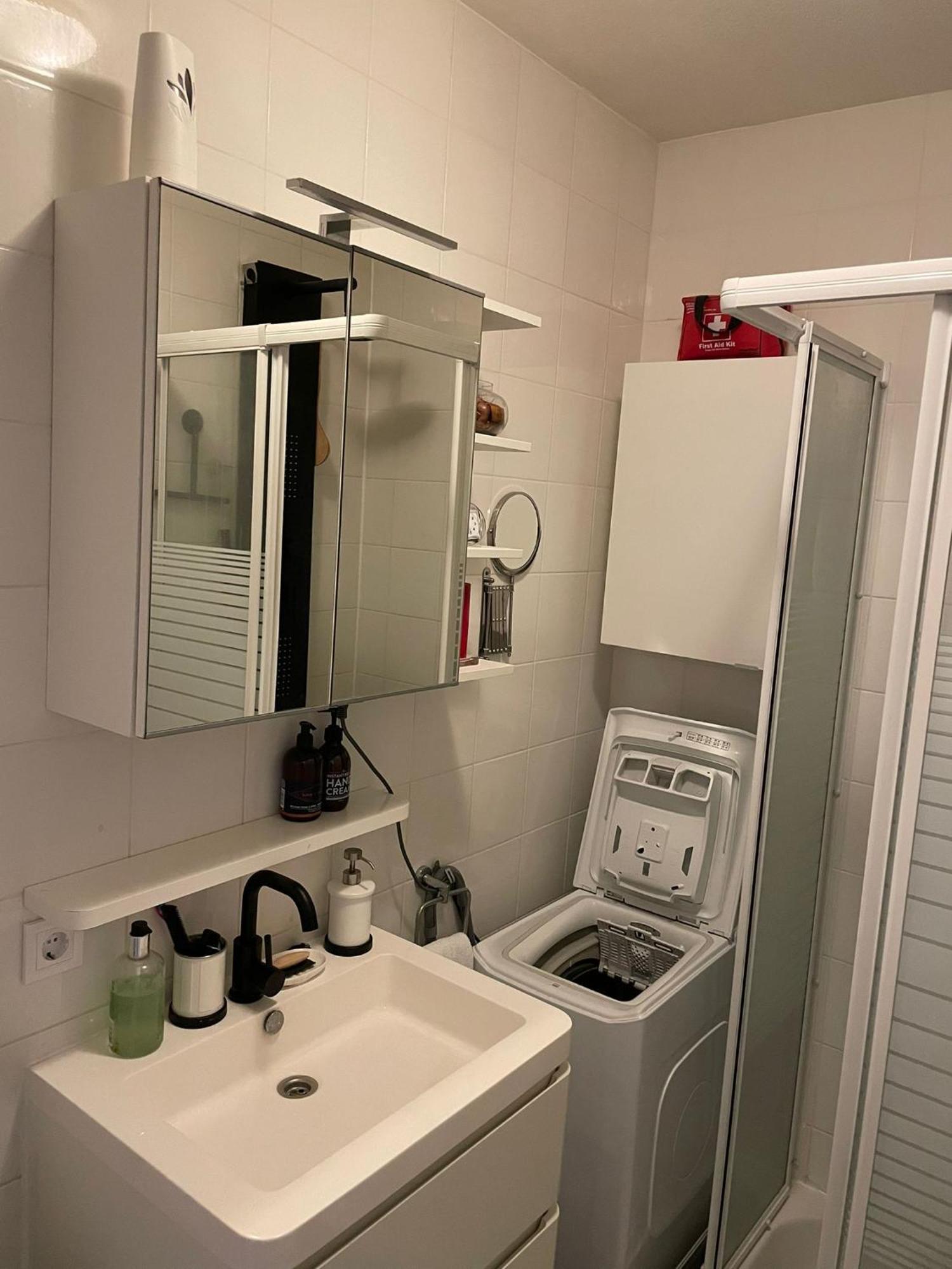 One Bedroom Fully Equipped Apartment With Terrace Bruksela Zewnętrze zdjęcie