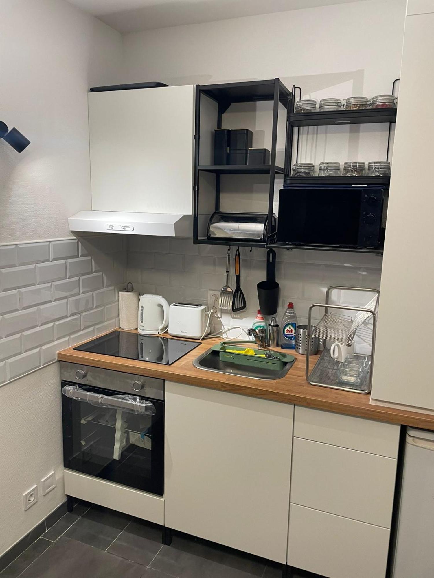 One Bedroom Fully Equipped Apartment With Terrace Bruksela Zewnętrze zdjęcie