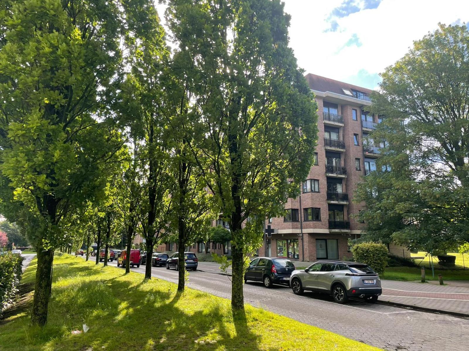 One Bedroom Fully Equipped Apartment With Terrace Bruksela Zewnętrze zdjęcie