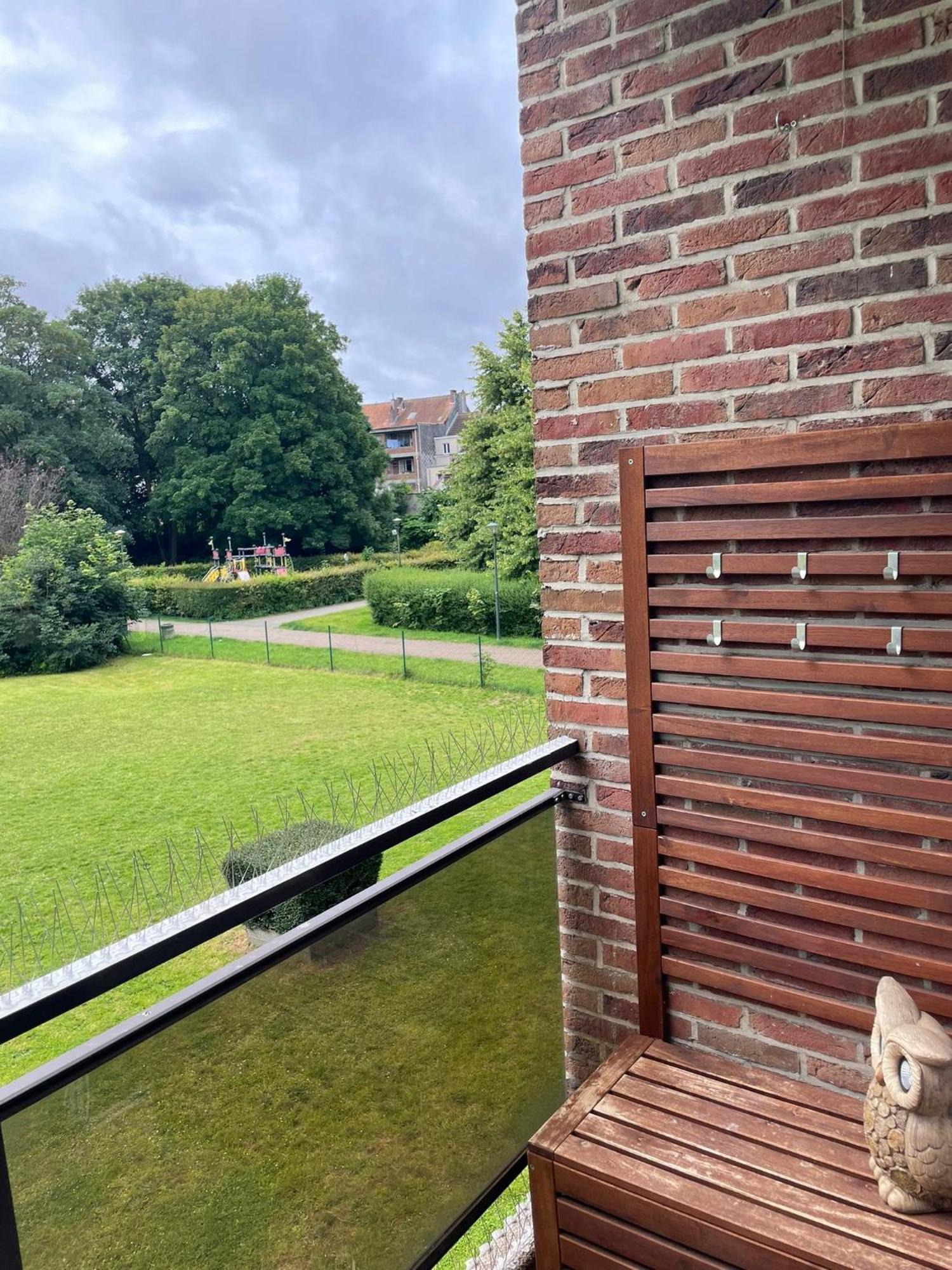 One Bedroom Fully Equipped Apartment With Terrace Bruksela Zewnętrze zdjęcie